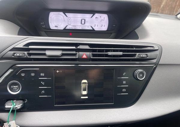 Citroen C4 SpaceTourer cena 59800 przebieg: 76750, rok produkcji 2020 z Skawina małe 301